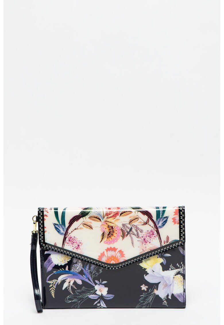 Ted Baker Флорален клъч Decadence - Pepit.bg