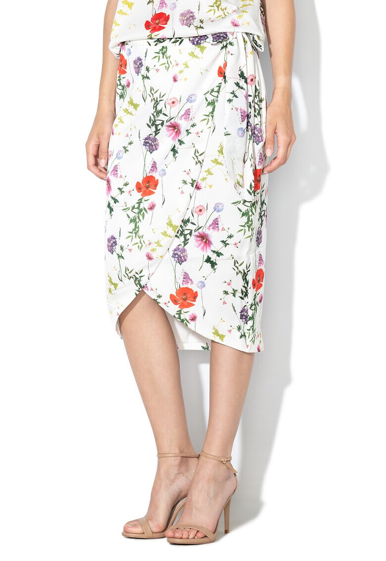 Ted Baker Флорална пола Camiila - Pepit.bg