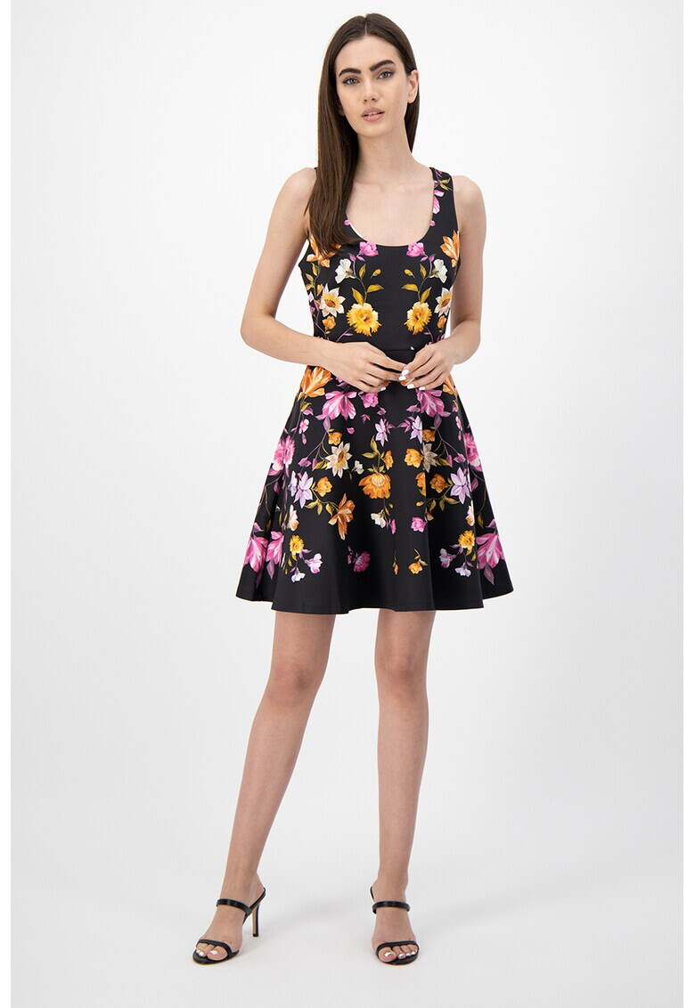 Ted Baker Флорална разкроена рокля Andiie - Pepit.bg