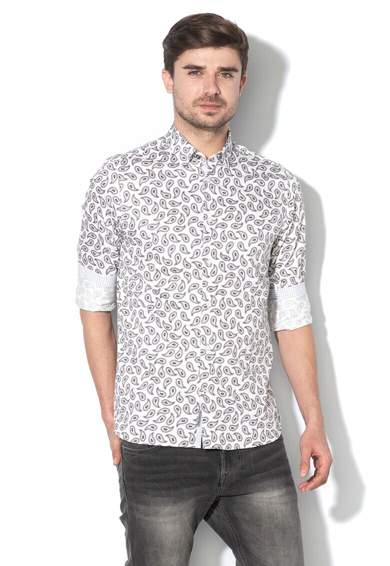 Ted Baker Флорална риза Lapins - Pepit.bg