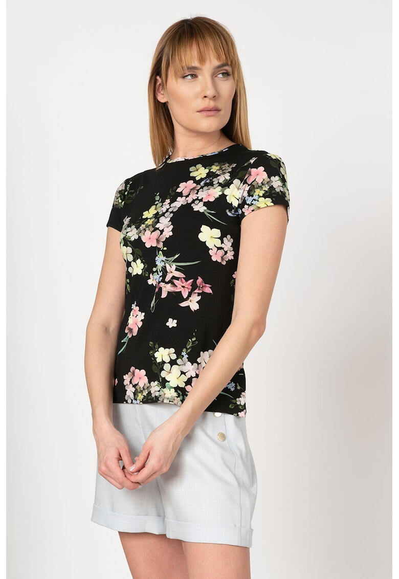 Ted Baker Флорална тениска Aliey - Pepit.bg