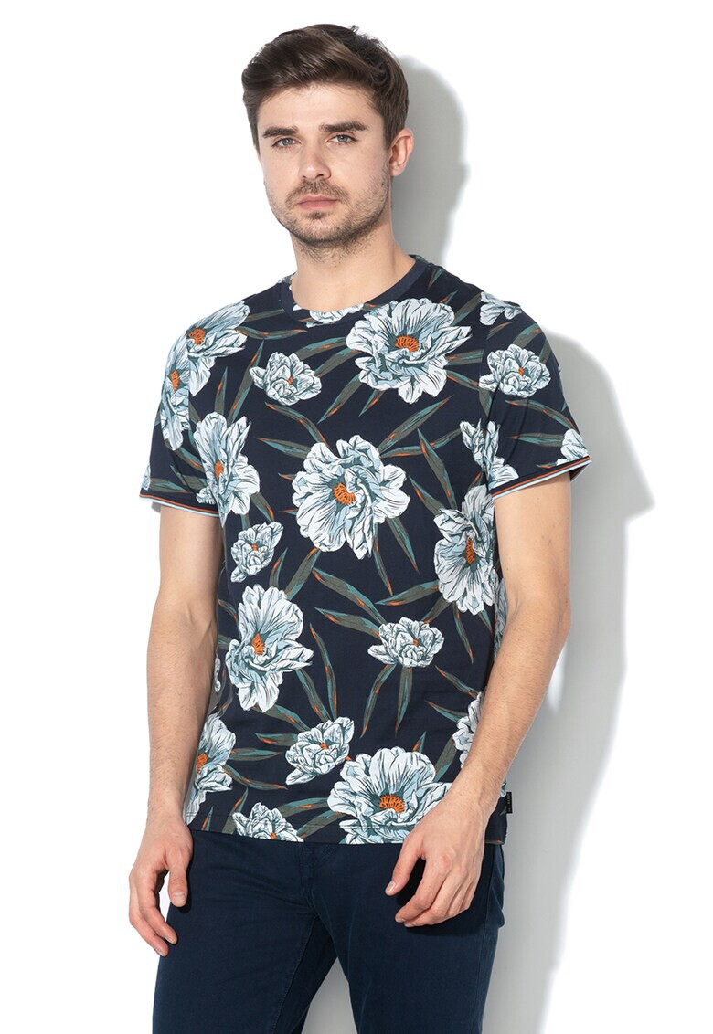Ted Baker Флорална тениска Crakon - Pepit.bg