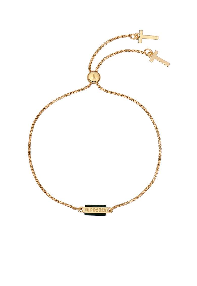 Ted Baker Гривна с черен ахат - Pepit.bg