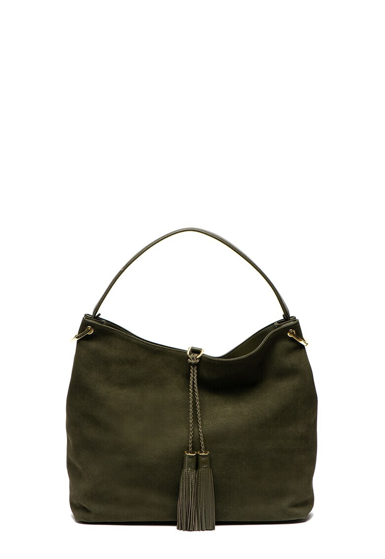 Ted Baker Хобо чанта Demmi Tassel - Pepit.bg