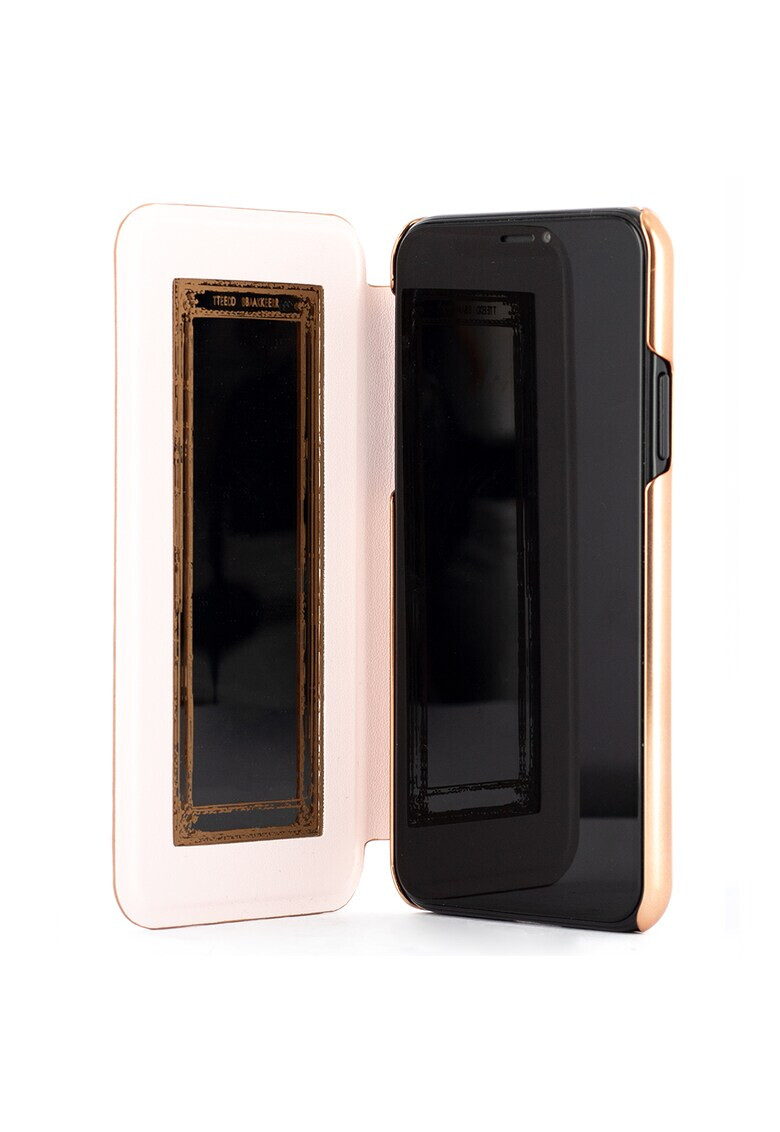 Ted Baker Калъф Book Glitsyy Mirror Folio за Apple iPhone 11 Pro Max Rose Gold - Pepit.bg