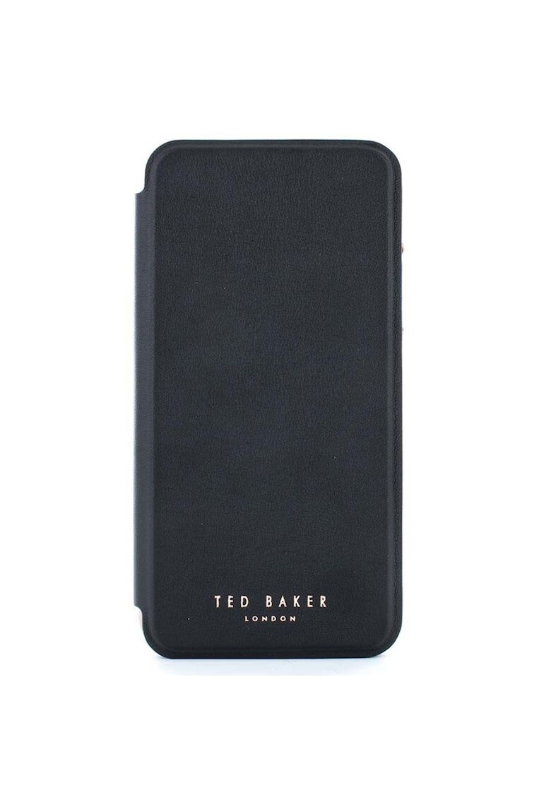 Ted Baker Калъф Book Shannon Mirror Folio за Apple iPhone XS / X Black - Pepit.bg