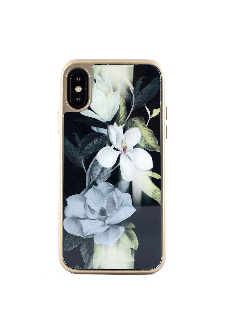 Ted Baker Калъф Glass Inlay за Apple iPhone XS / X Opal - Pepit.bg