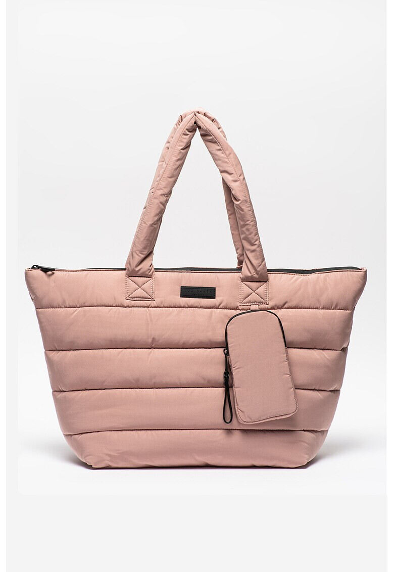 Ted Baker Капитонирана шопинг чанта Quinsin - Pepit.bg