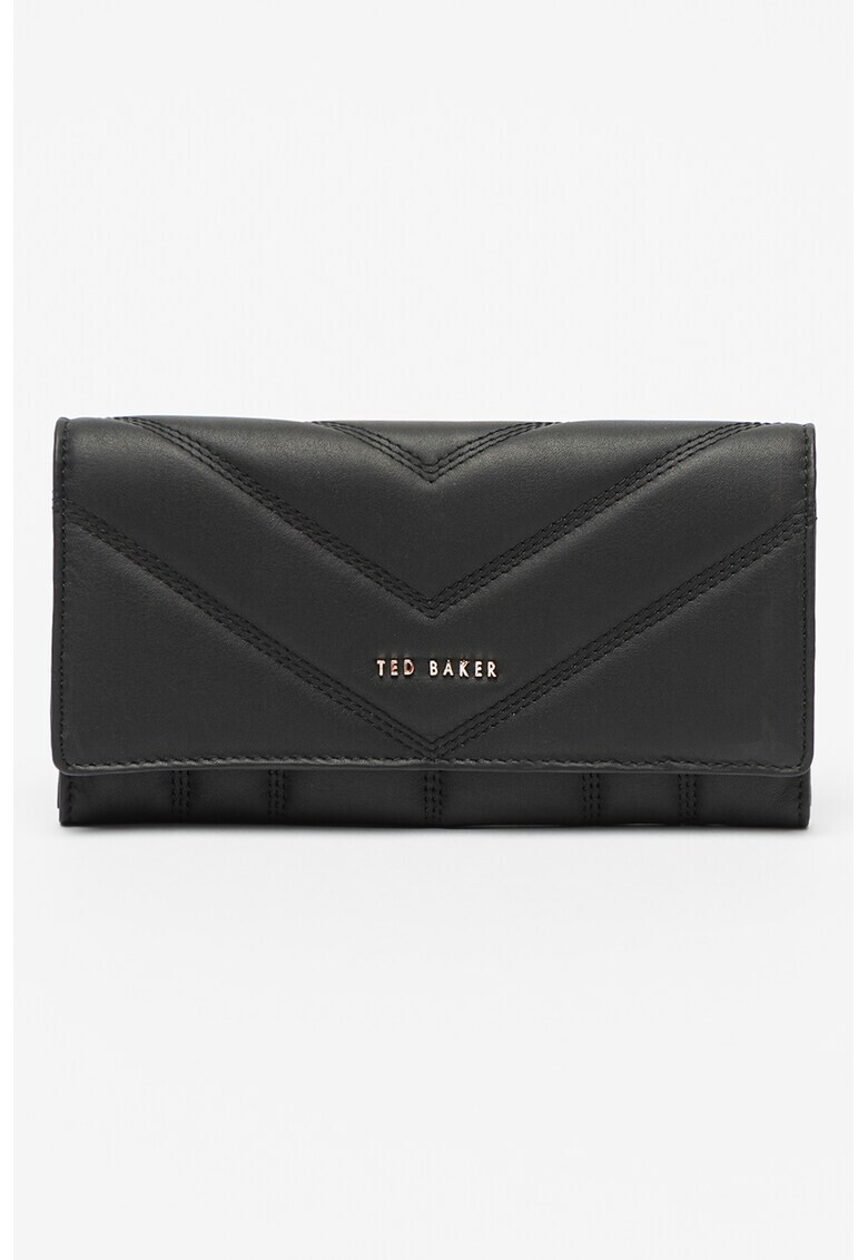 Ted Baker Капитонирано кожено портмоне Ayve - Pepit.bg