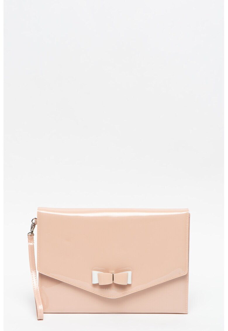 Ted Baker Клъч Harliee с бляскав ефект - Pepit.bg