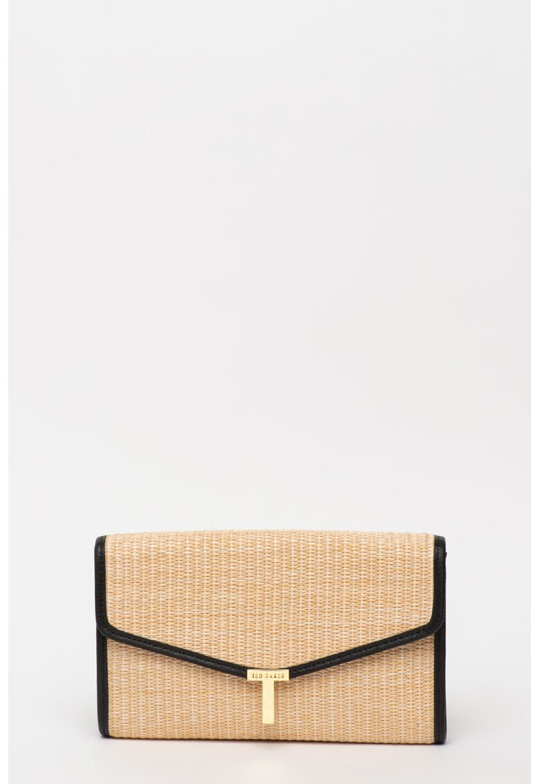 Ted Baker Клъч от юта Arthea - Pepit.bg