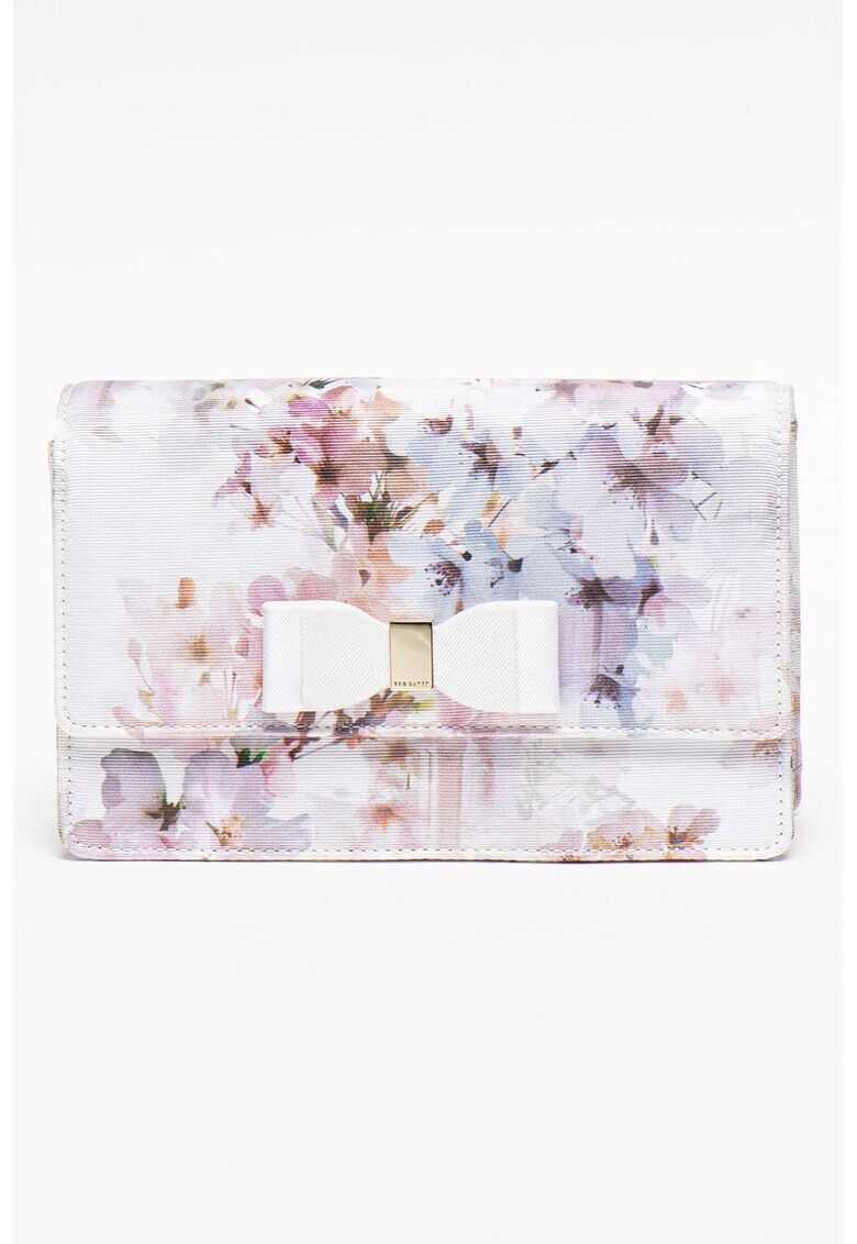 Ted Baker Клъч Vivvian с флорална шарка - Pepit.bg
