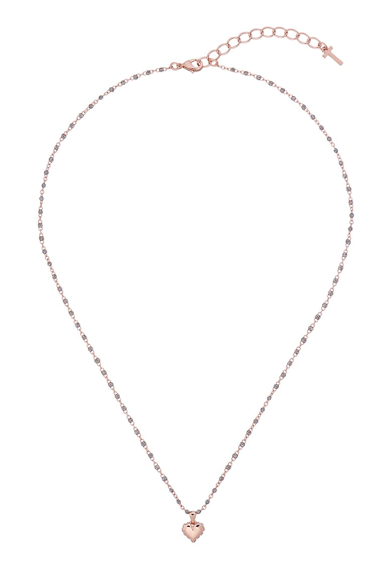 Ted Baker Колие с циркони и висулка - Pepit.bg