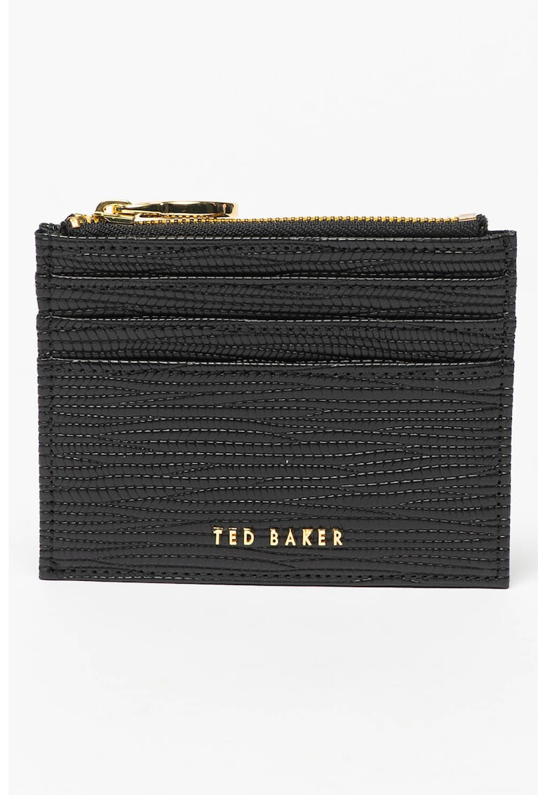 Ted Baker Кожен калъф за карти Lorinya с релеф - Pepit.bg