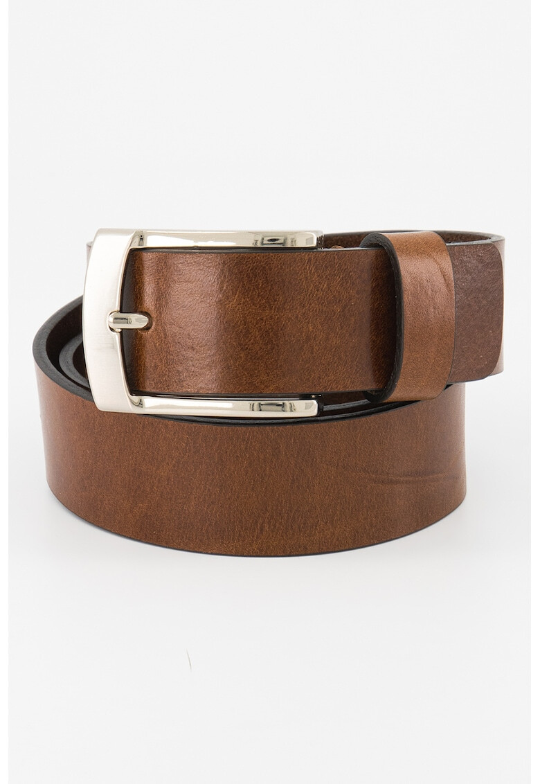 Ted Baker Кожен колан с метална тока - Pepit.bg