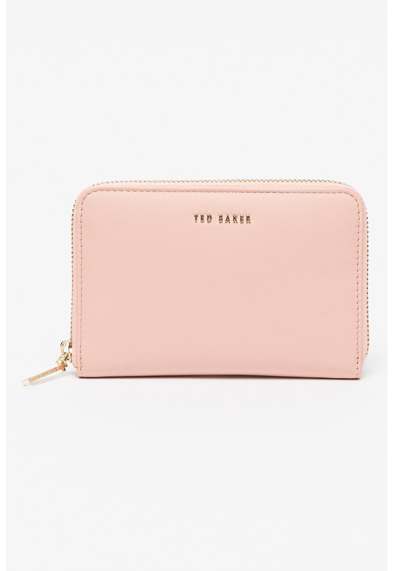 Ted Baker Кожен портфейл Garceta с цип - Pepit.bg