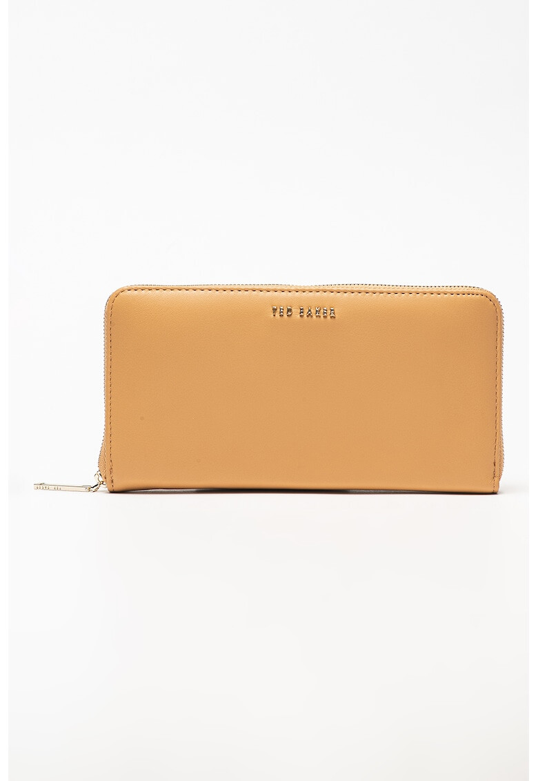 Ted Baker Кожен портфейл Garcey с цип - Pepit.bg