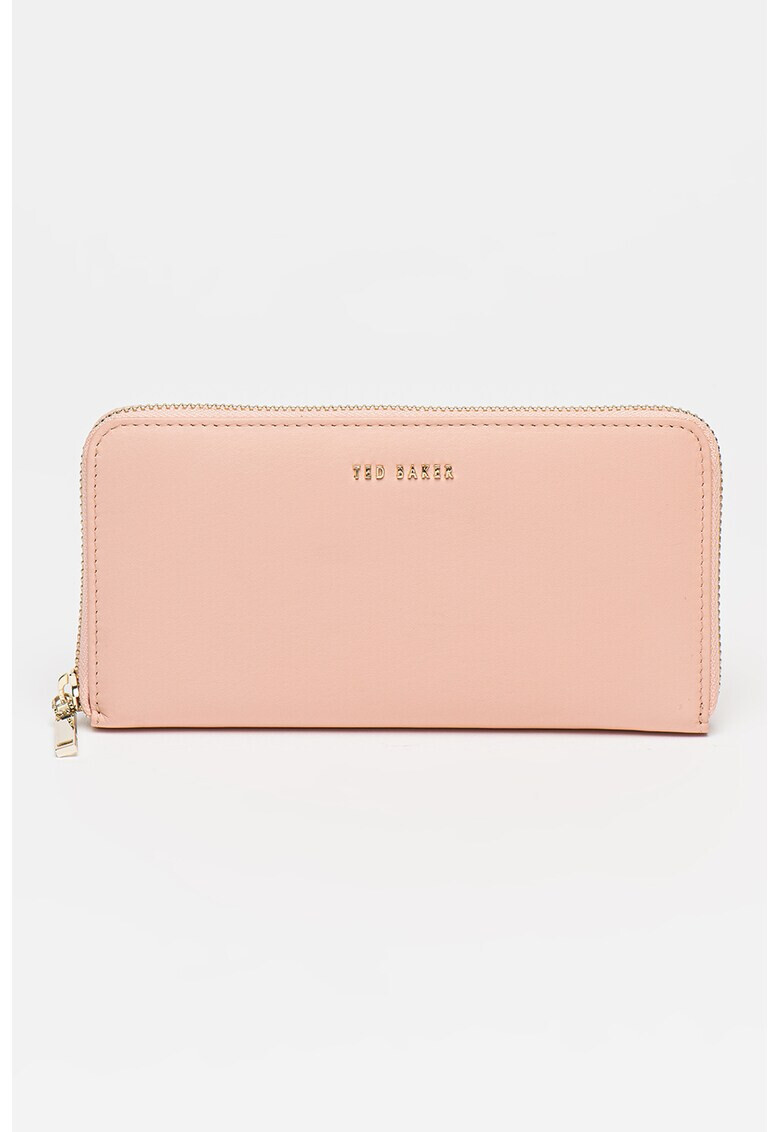 Ted Baker Кожен портфейл Garcey с цип - Pepit.bg