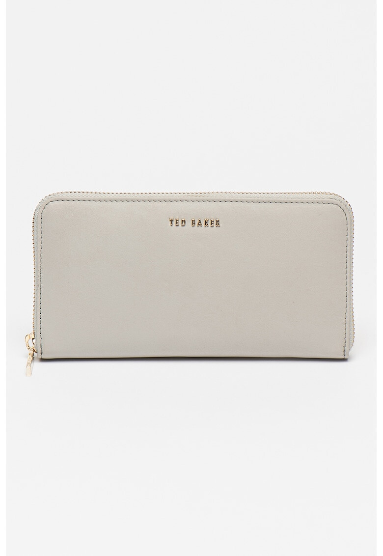 Ted Baker Кожен портфейл Garcey с цип - Pepit.bg