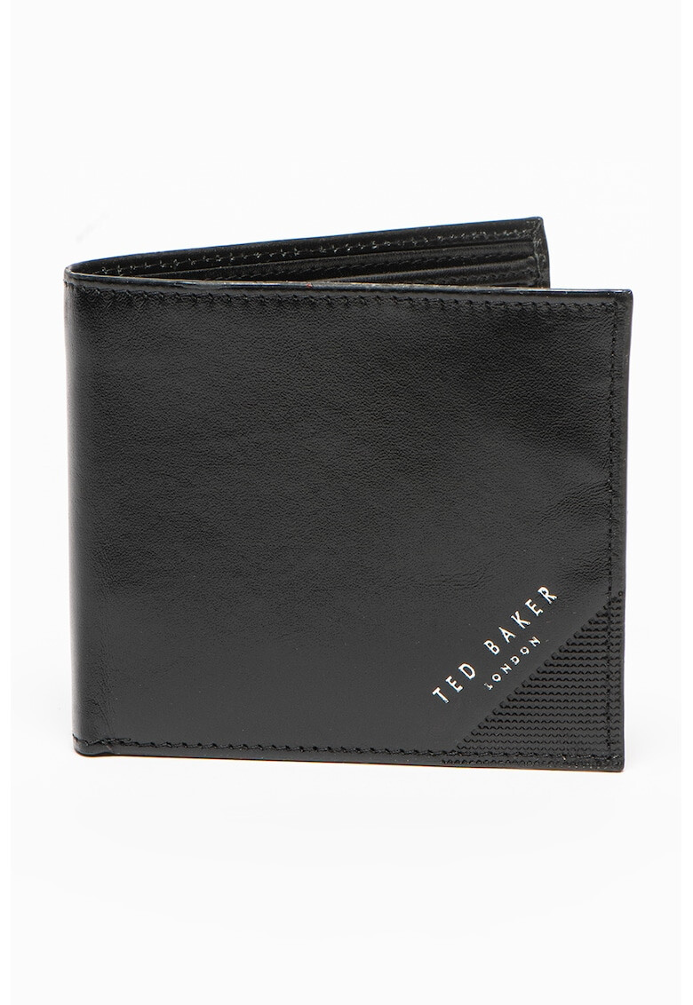 Ted Baker Кожен портфейл Prug с лого - Pepit.bg
