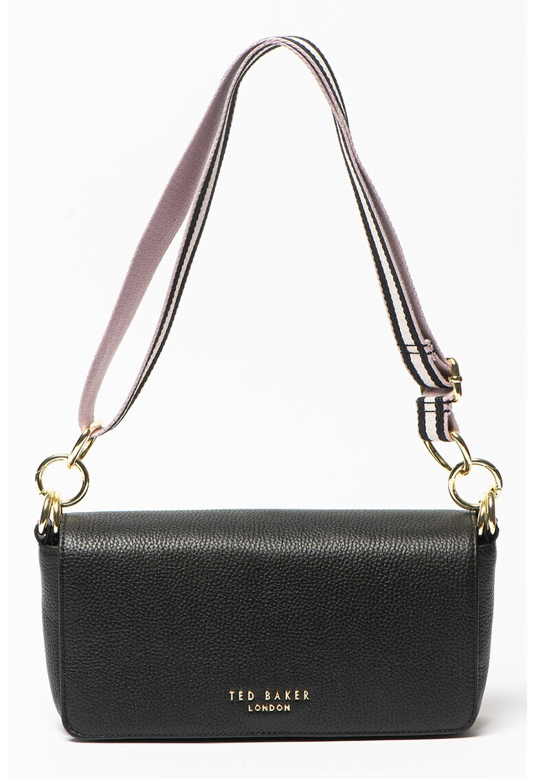 Ted Baker Кожена чанта Ammie с релеф - Pepit.bg