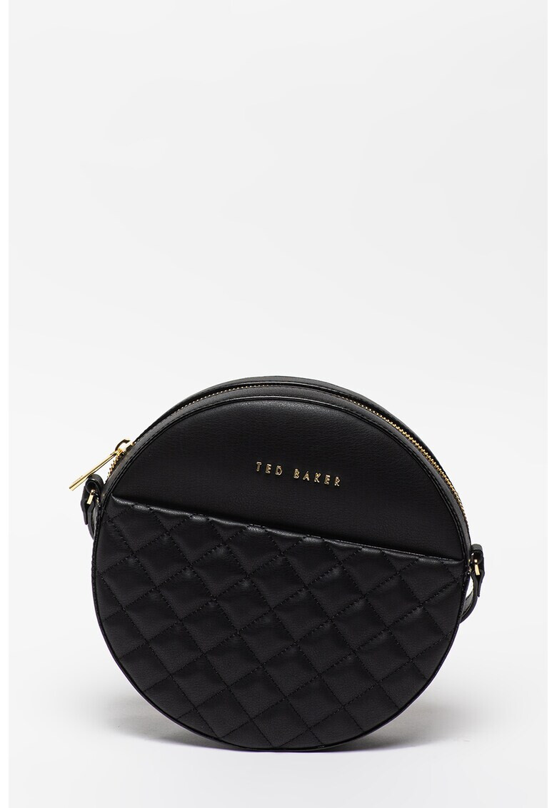 Ted Baker Кожена чанта Cirus с капитониран ефект - Pepit.bg