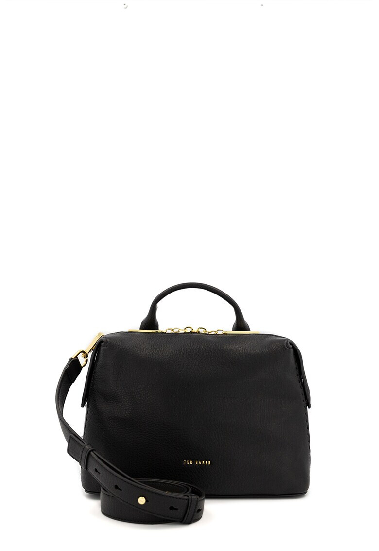 Ted Baker Кожена чанта Emiilyy с лого - Pepit.bg