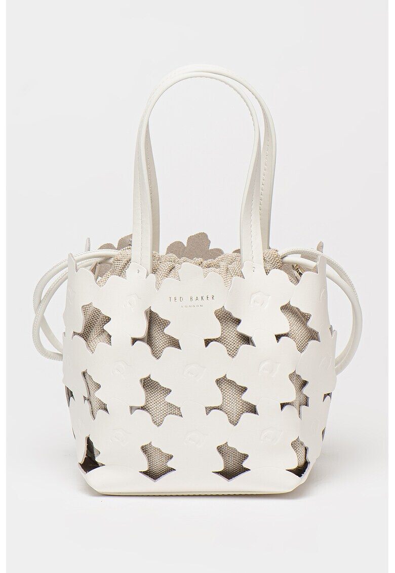 Ted Baker Кожена чанта Florene с отвори - Pepit.bg
