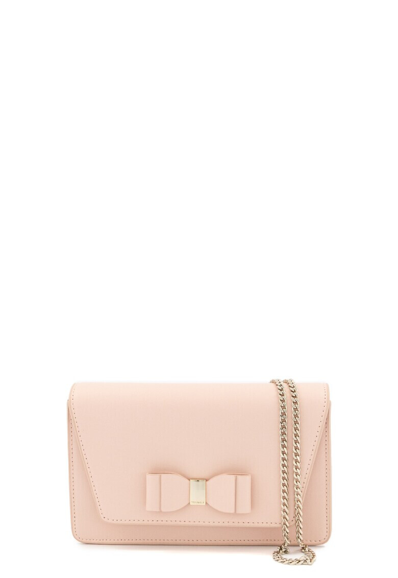 Ted Baker Кожена чанта Keeiira с панделка - Pepit.bg