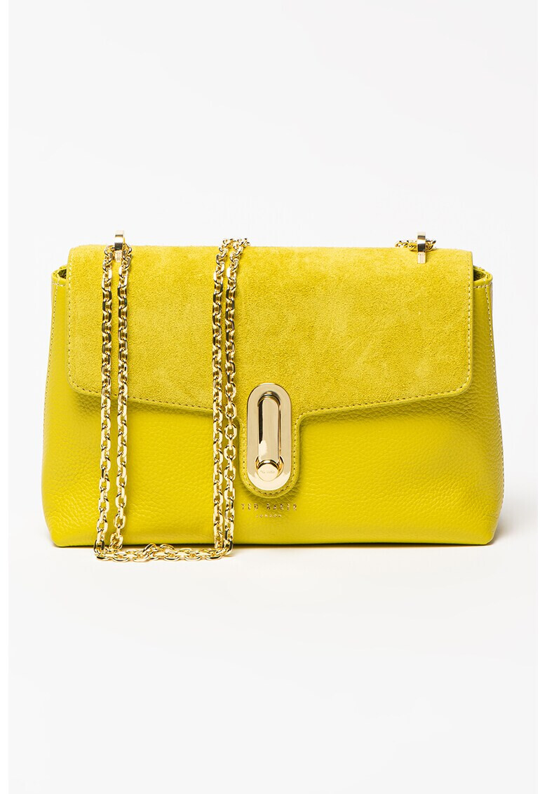 Ted Baker Кожена чанта Naomina с релеф - Pepit.bg