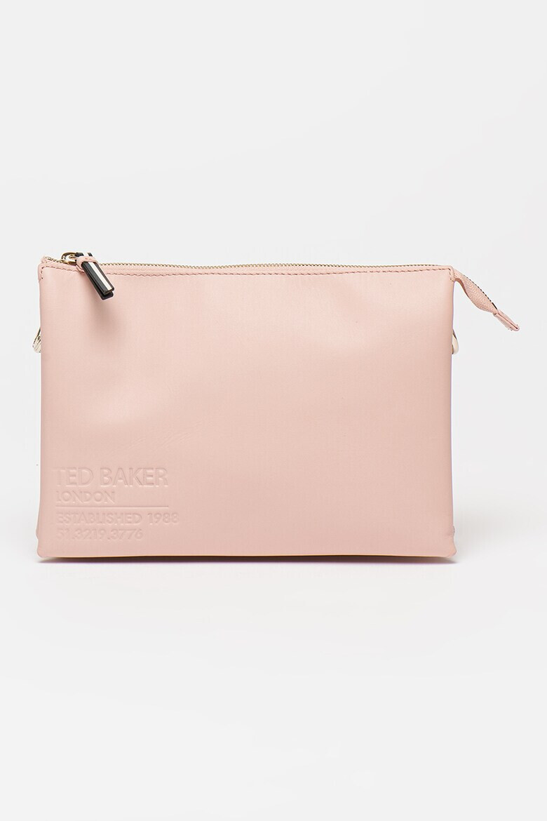 Ted Baker Кожена чанта през рамо Darceyy - Pepit.bg