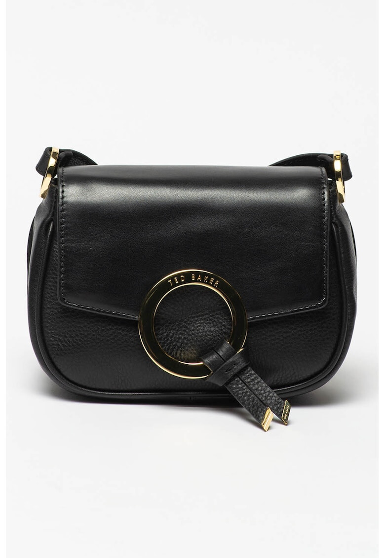 Ted Baker Кожена чанта Trinett с лого - Pepit.bg