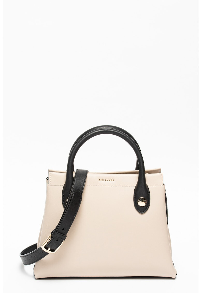 Ted Baker Кожена чанта Vinniy с цветен блок - Pepit.bg