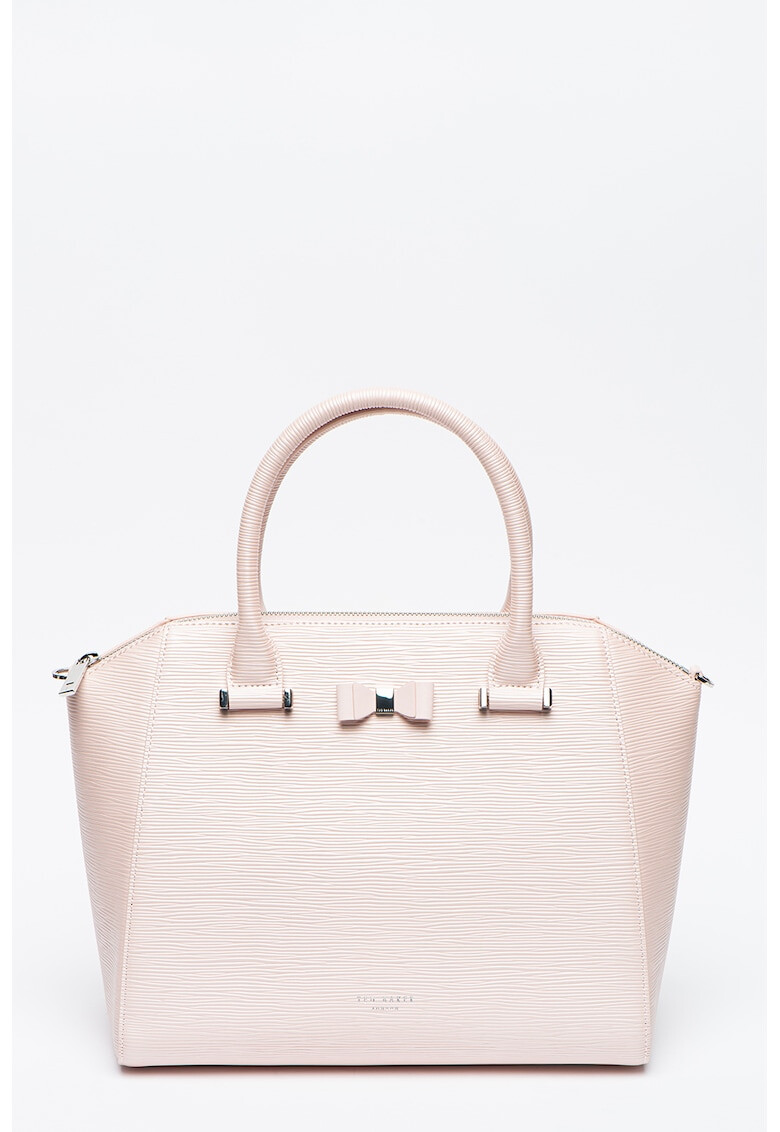 Ted Baker Кожена шопинг чанта Dalice - Pepit.bg