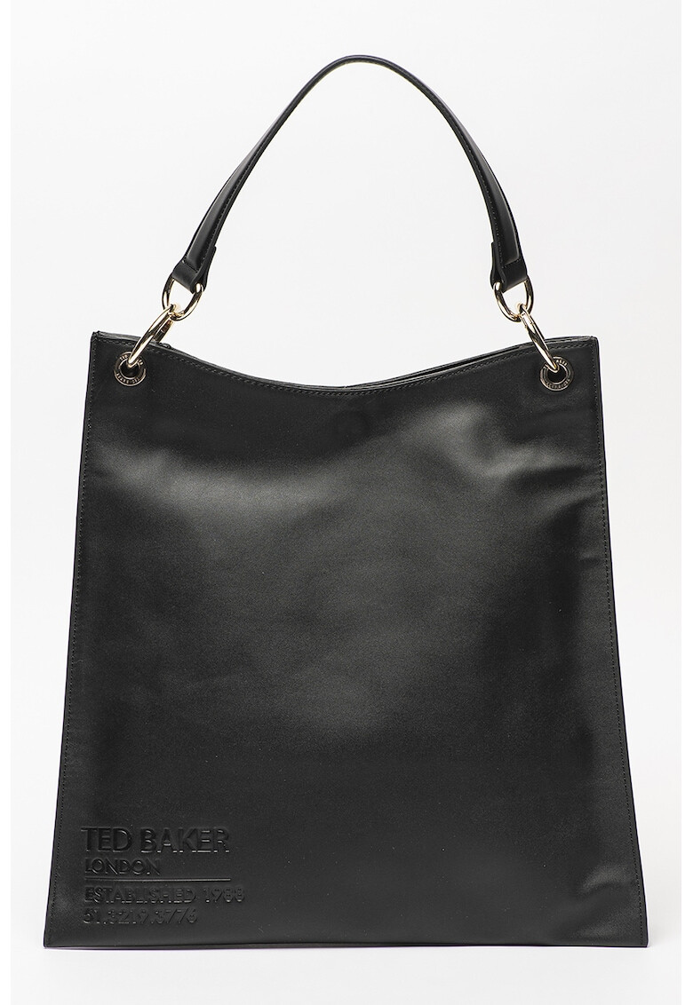 Ted Baker Кожена шопинг чанта Darcita тип хобо - Pepit.bg