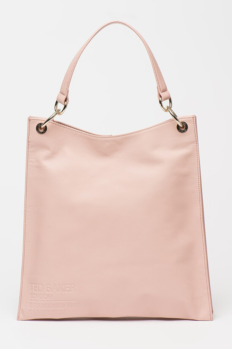 Ted Baker Кожена шопинг чанта Darcita тип хобо - Pepit.bg