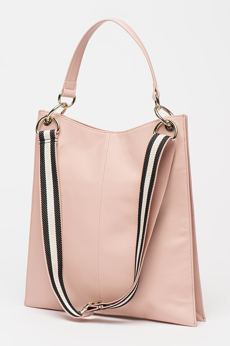 Ted Baker Кожена шопинг чанта Darcita тип хобо - Pepit.bg