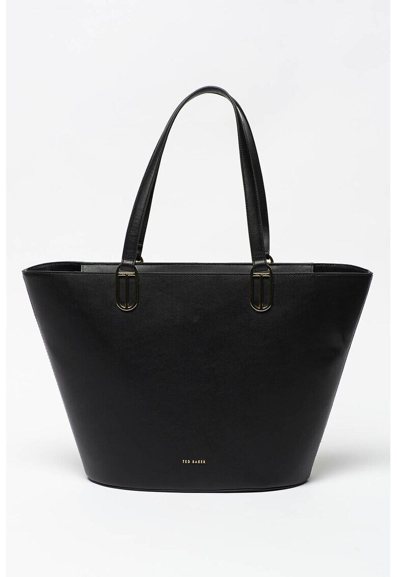 Ted Baker Кожена шопинг чанта Kaiiah - Pepit.bg