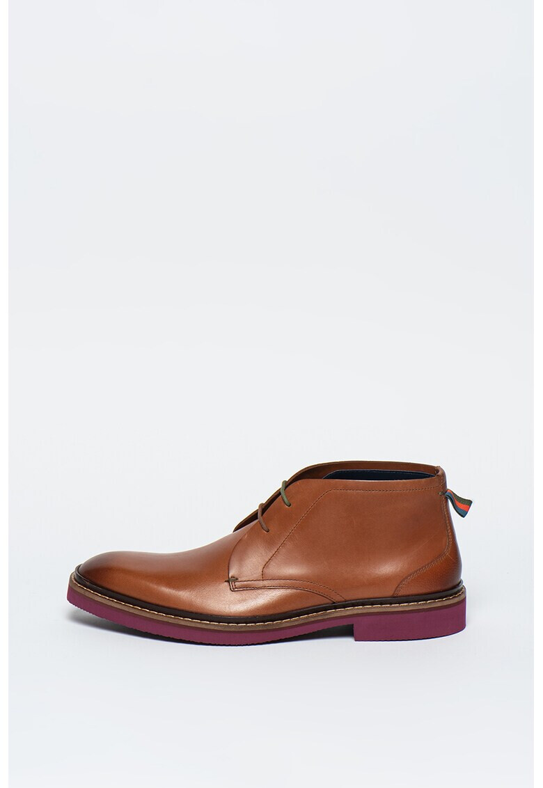 Ted Baker Кожени боти Tornev - Pepit.bg