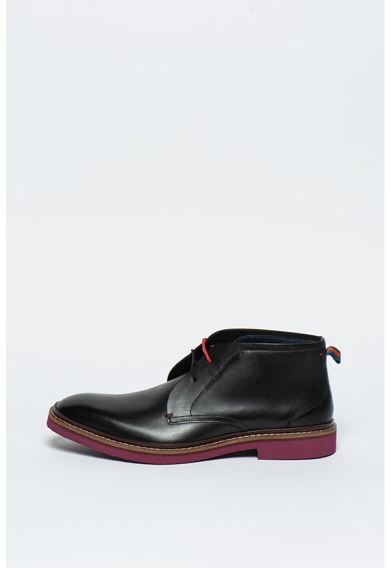 Ted Baker Кожени боти Tornev тип Derby - Pepit.bg