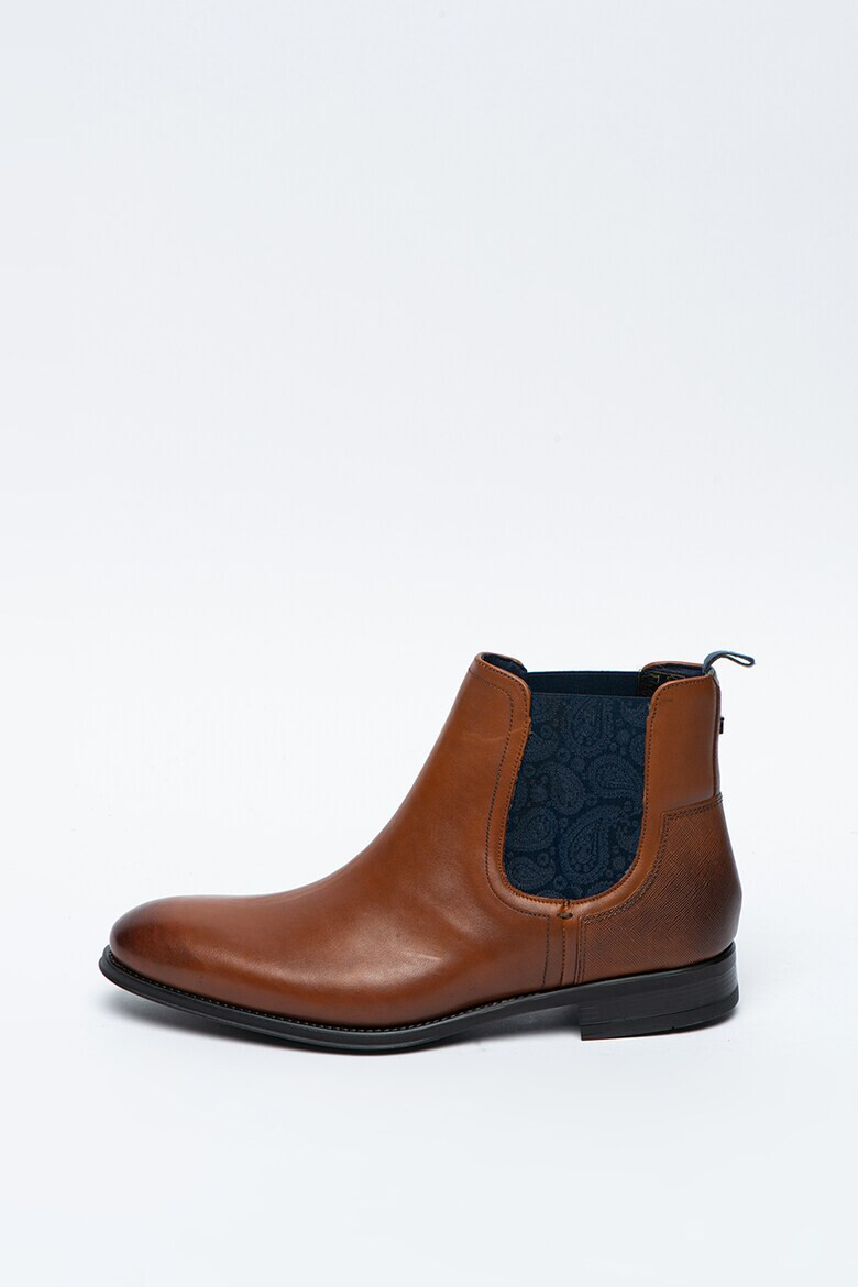 Ted Baker Кожени боти Tradd тип Chelsea - Pepit.bg