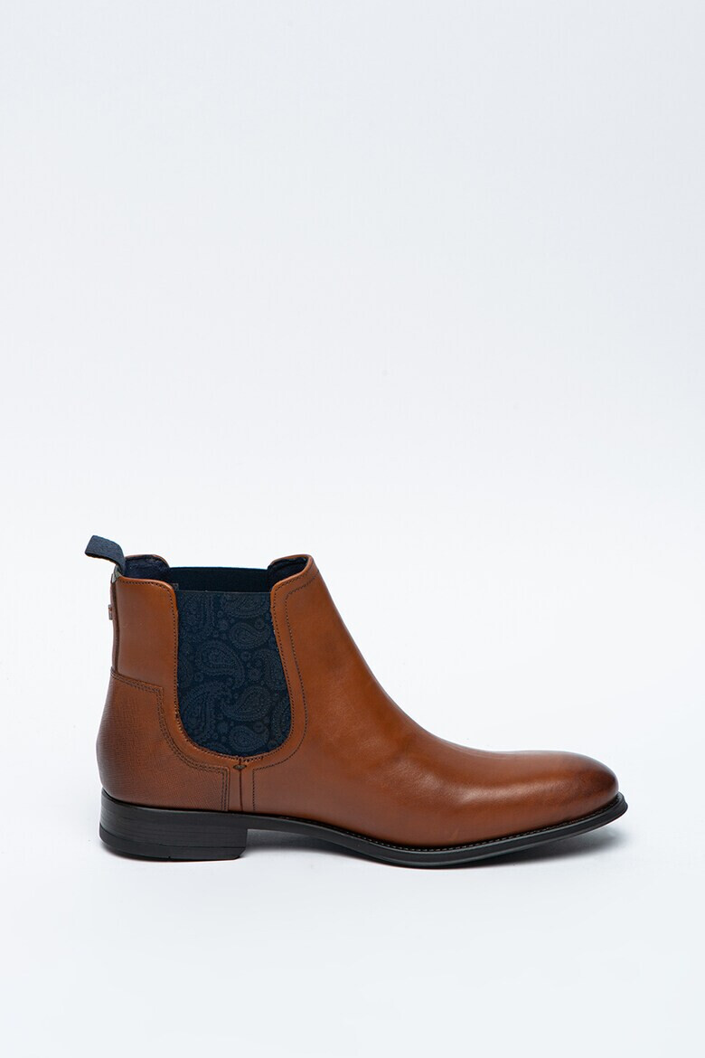 Ted Baker Кожени боти Tradd тип Chelsea - Pepit.bg