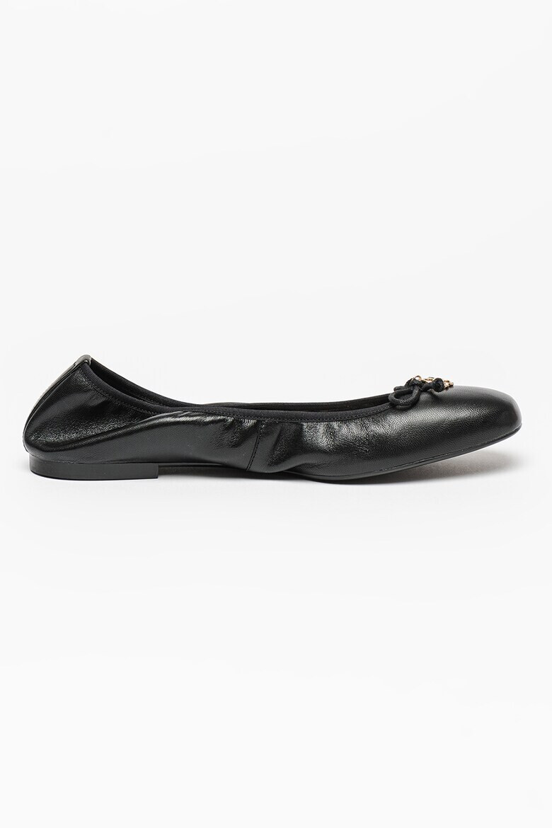 Ted Baker Кожени пантофки Baylay с панделка - Pepit.bg