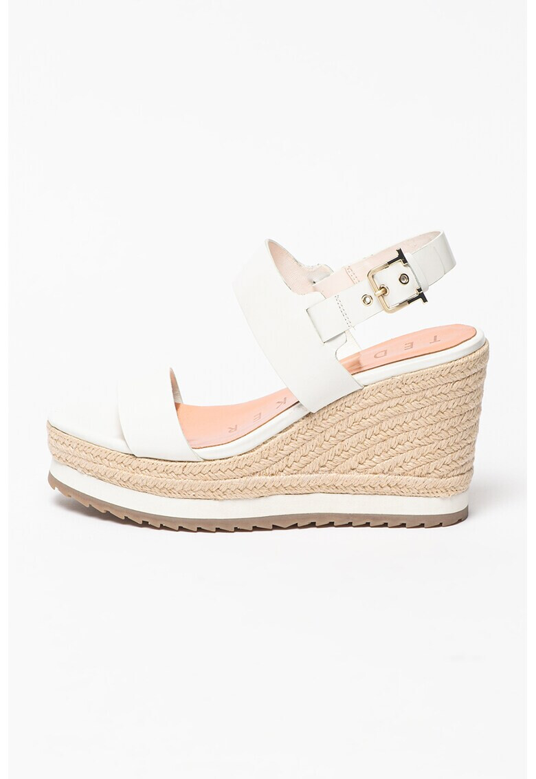 Ted Baker Кожени сандали Archei тип еспадрили - Pepit.bg