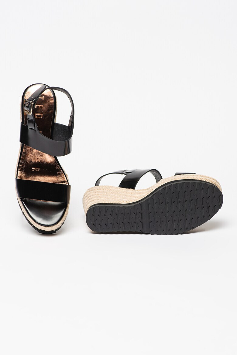 Ted Baker Кожени сандали Archei тип еспадрили - Pepit.bg