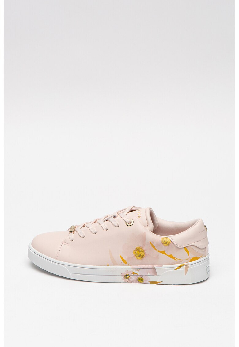 Ted Baker Кожени спортни обувки Lennec - Pepit.bg