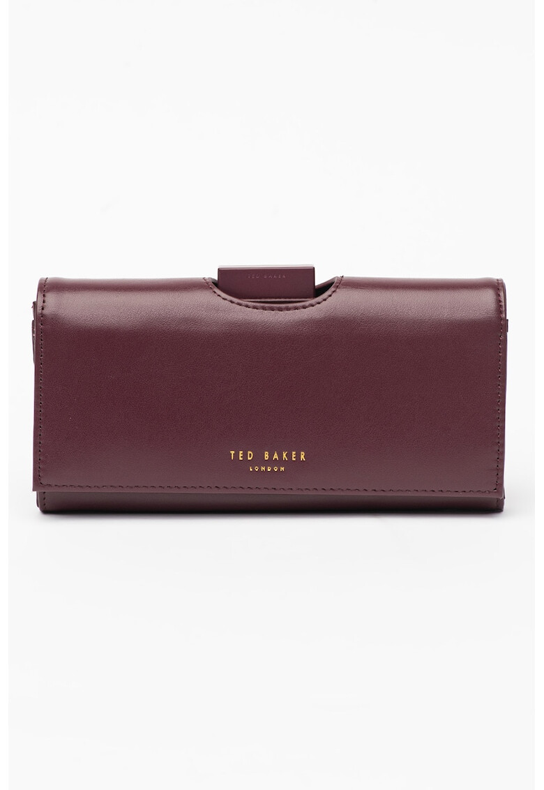 Ted Baker Кожено портмоне Seldaa с лого - Pepit.bg