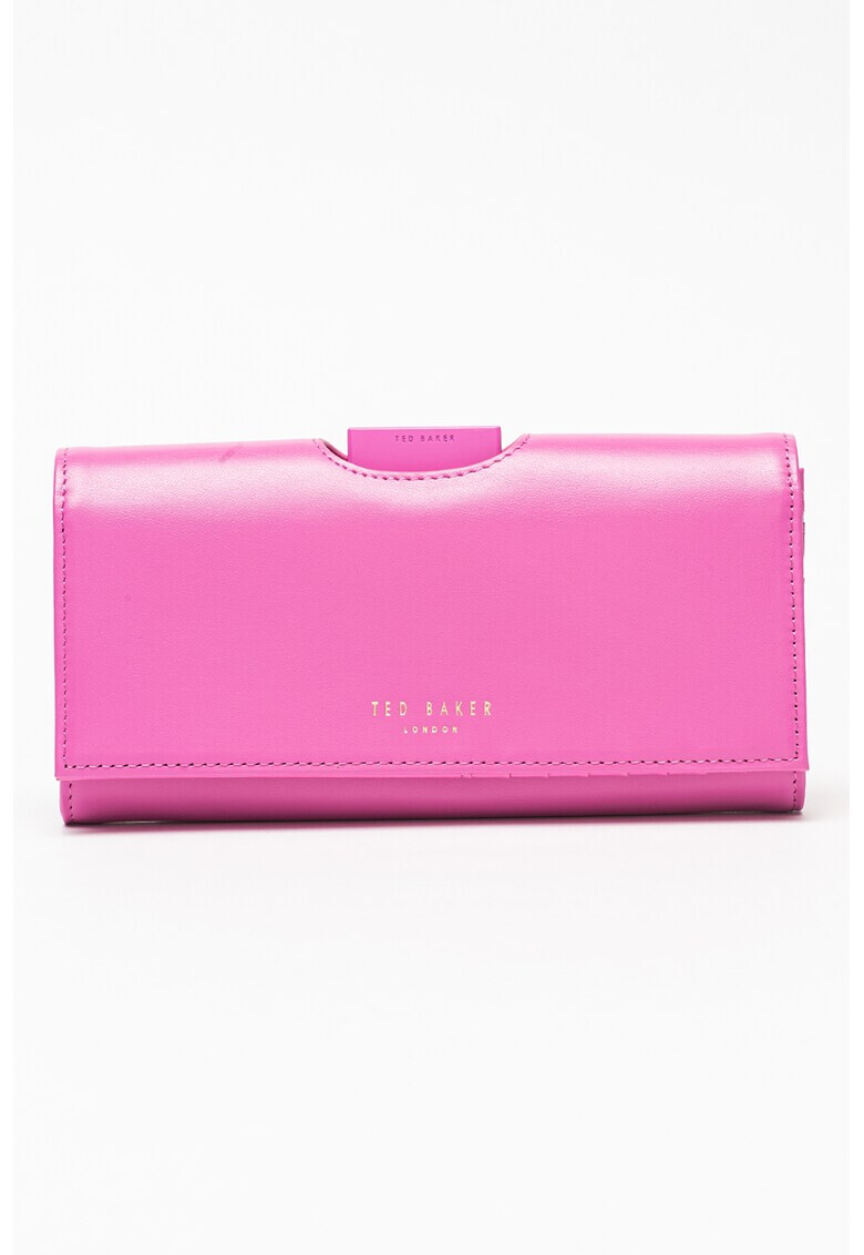Ted Baker Кожено портмоне Seldaa с лого - Pepit.bg