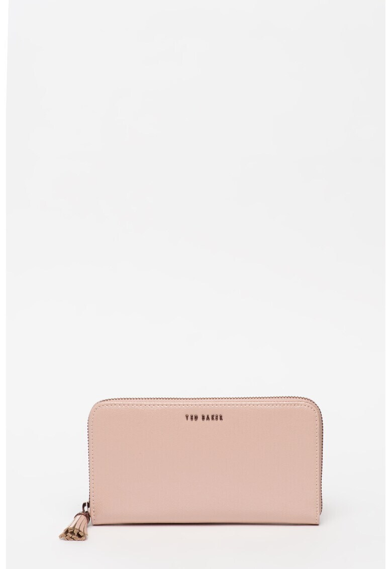 Ted Baker Кожено портмоне Vonni с лого - Pepit.bg