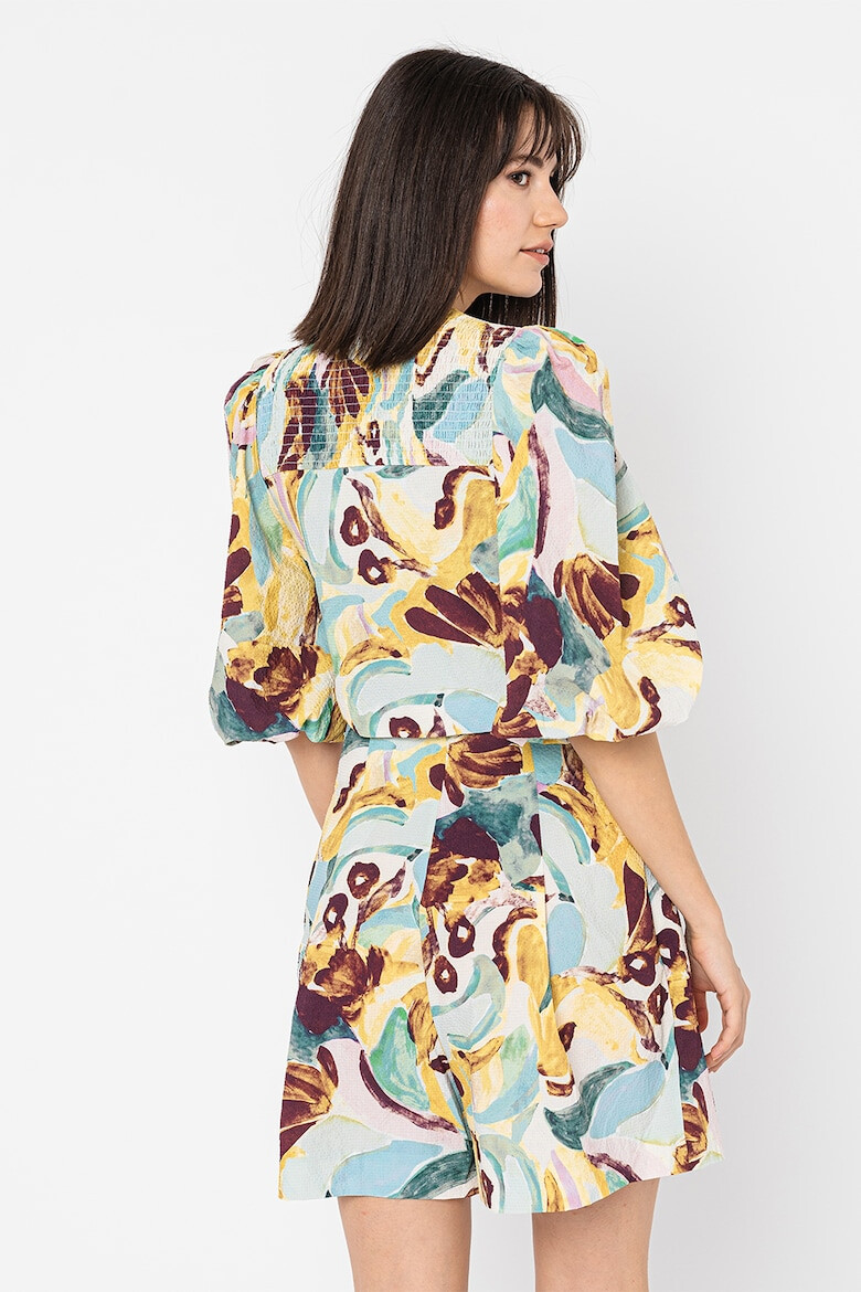 Ted Baker Къса блуза Bithana с бухнали ръкави - Pepit.bg